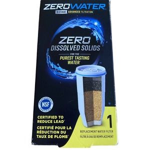 COPY - ZeroWater ZR-001 Replacement Water Filter In White
